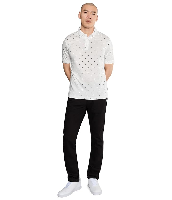 Armani Exchange All Over Logo Polo - Image 2