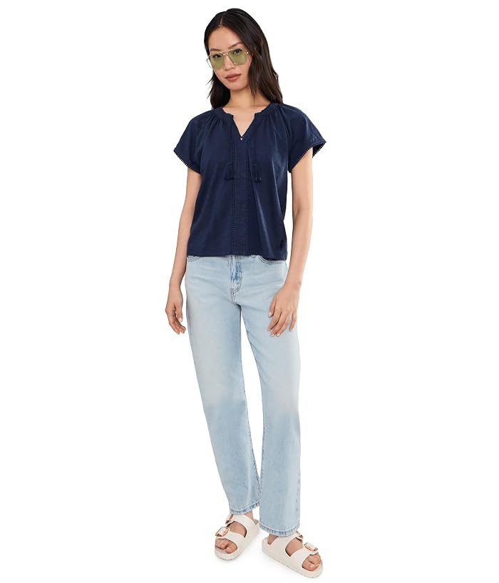Tommy Bahama Pom Pom Trim Top - Image 2