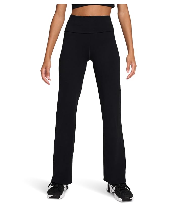 Nike One Dri-FIT High-Waisted Fold-Over Pants