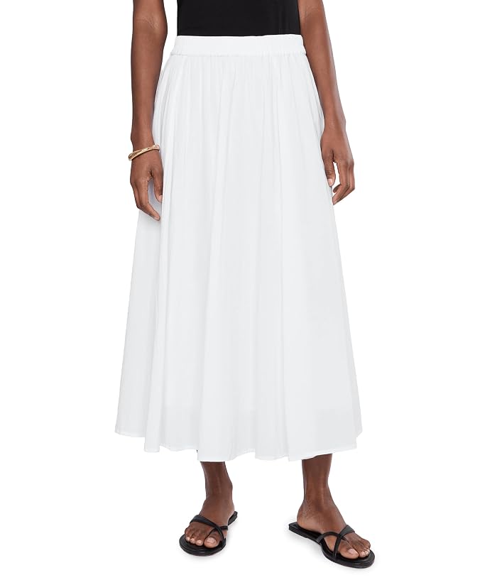 NIC+ZOE NZ by NIC+ZOE Cotton Crinkle Skirt