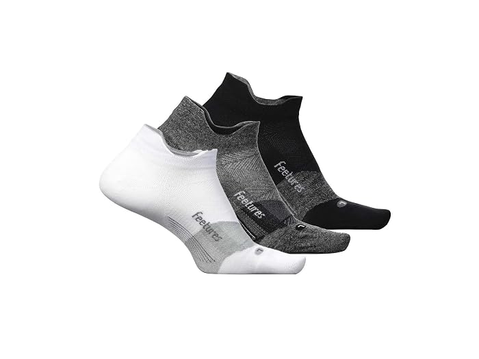 Feetures Elite Ultra Light No Show Tab 3-Pair Pack - Image 4
