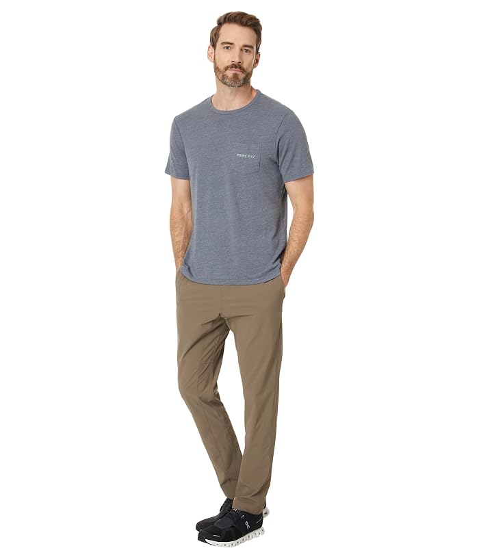 Free Fly Comfort On Pocket Tee - Image 4