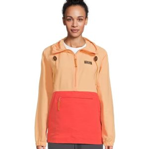 L.L.Bean Mountain Classic Anorak Color Block