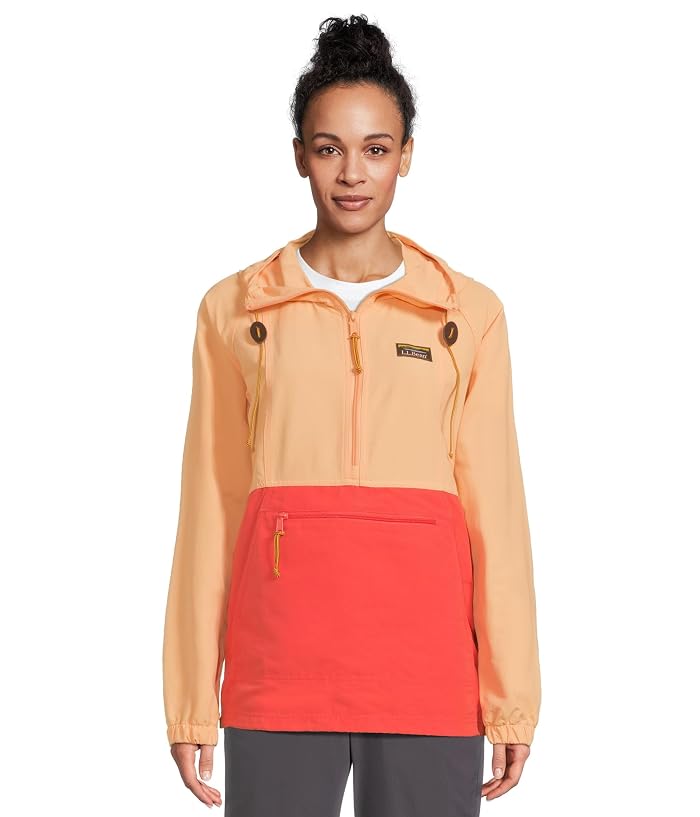 L.L.Bean Mountain Classic Anorak Color Block