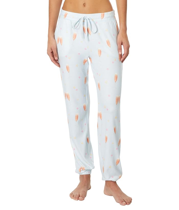 P.J. Salvage You Had Me at Rosé Joggers