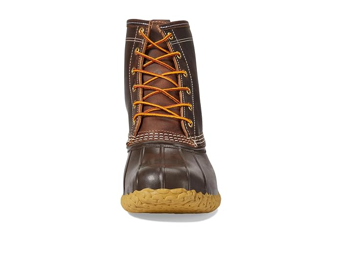 L.L.Bean Bean Boots 8" Leather Primaloft Flannel Lined - Image 2