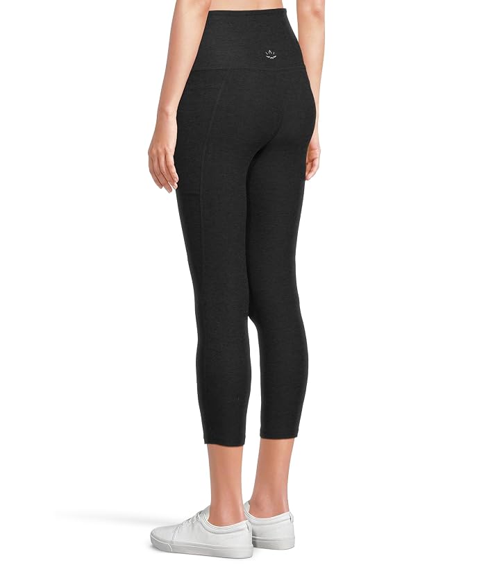 Beyond Yoga Spacedye Out Of Pocket High Waisted Capri Leggings - Image 3