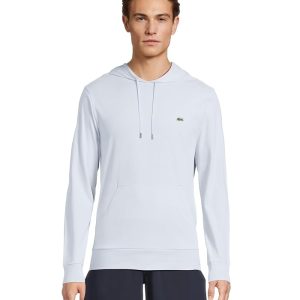 Lacoste Hooded Cotton Jersey T-shirt