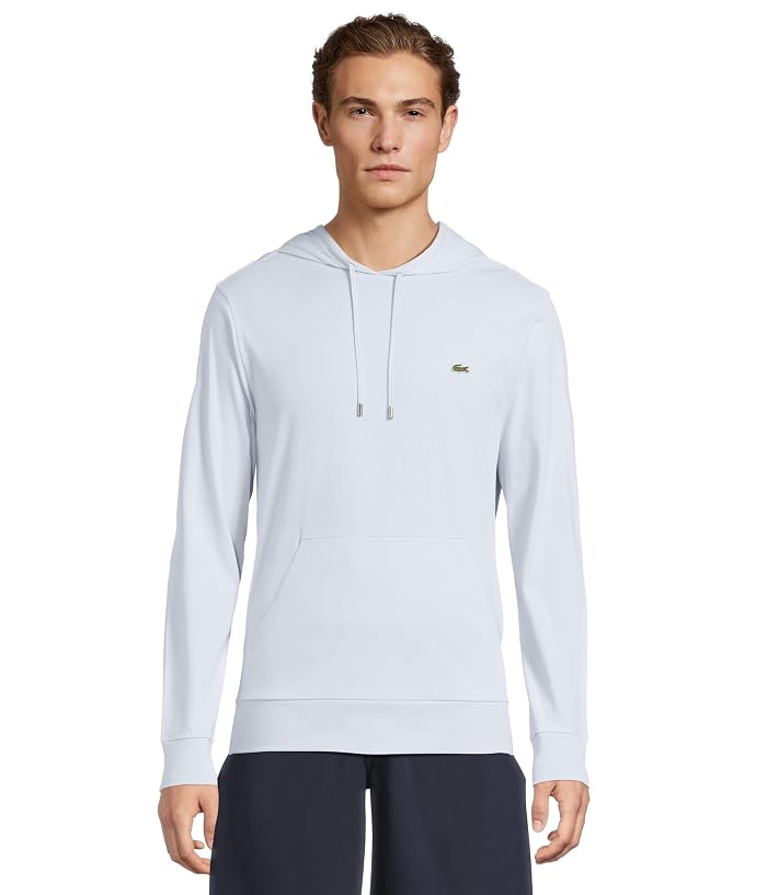 Lacoste Hooded Cotton Jersey T-shirt