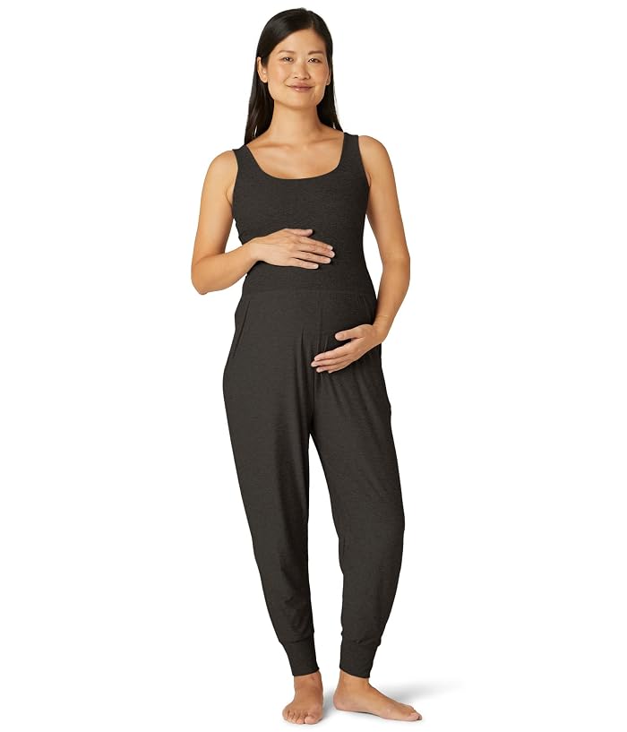 Beyond Yoga Spacedye Grow In Comfort Maternity Jumpsuit
