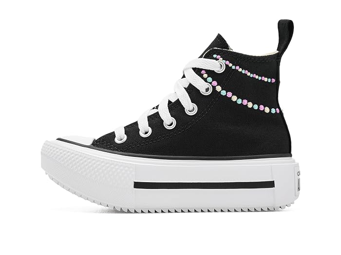Converse Kids Chuck Taylor® All Star® Lift Platform Polka Dots (Little Kid) - Image 4