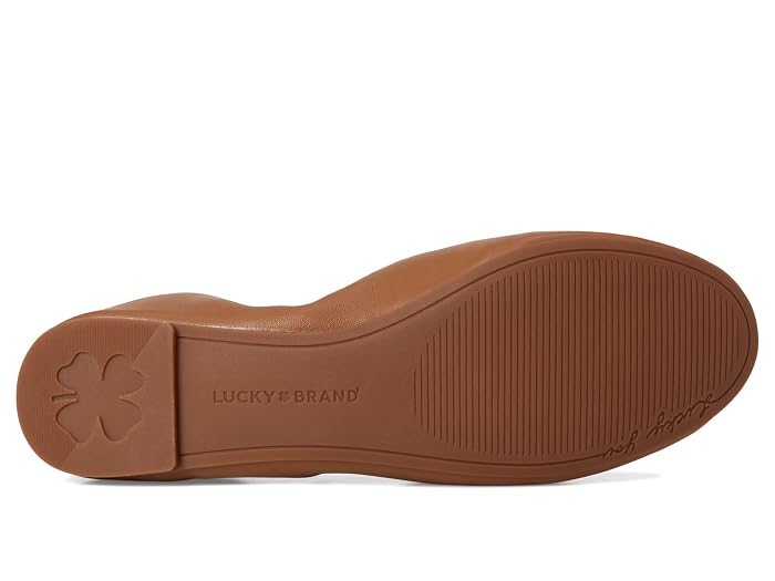 Lucky Brand Emmielou Leather Ballet Flat - Image 3