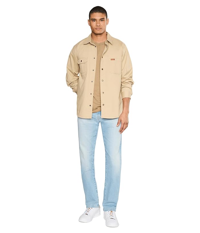 AG Jeans Everett Slim Straight Jeans 22 Years Tanner - Image 2