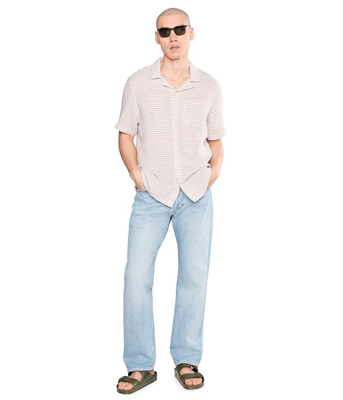 L.L.Bean Cloud Gauze Shirt Short Sleeve Slightly Fitted Regular - Image 2