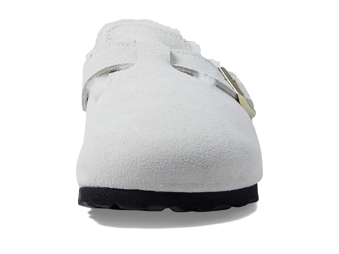 Birkenstock Boston Shearling Clog - Suede (Unisex) - Image 2