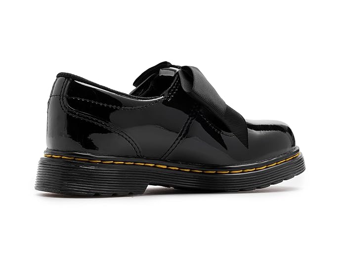 Dr. Martens Kid's Collection Polley II Bow YS J (Little Kid/Big Kid) - Image 3