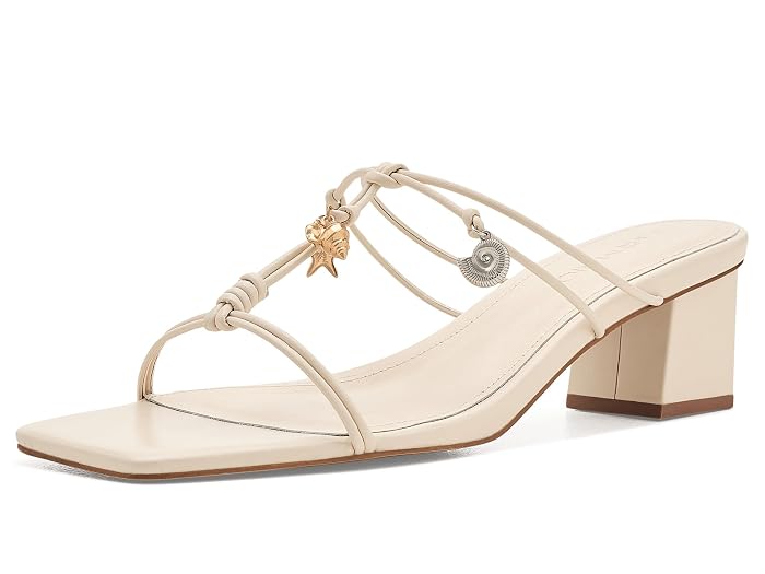 FARM Rio Sea Block Heel Sandals
