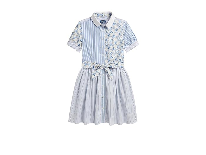 Polo Ralph Lauren Kids Cotton Poplin Fun Shirtdress (Big Kid)