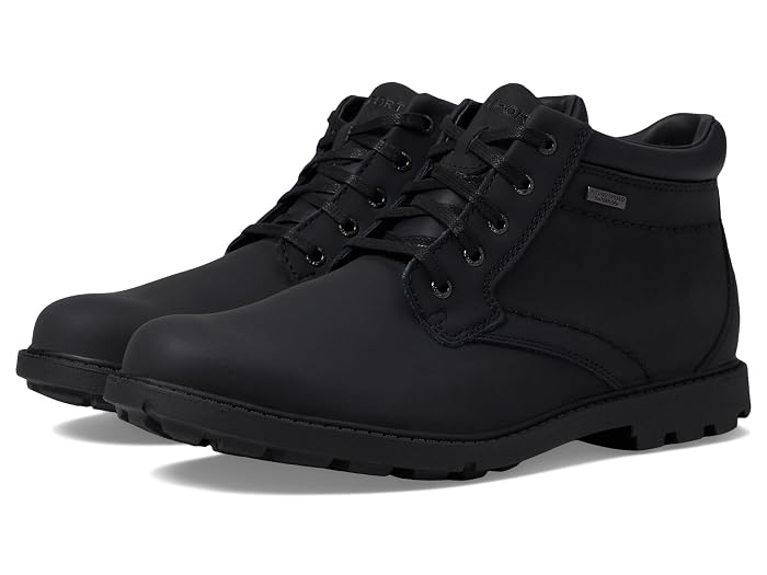 Rockport Storm Surge Waterproof Plain Toe Boots