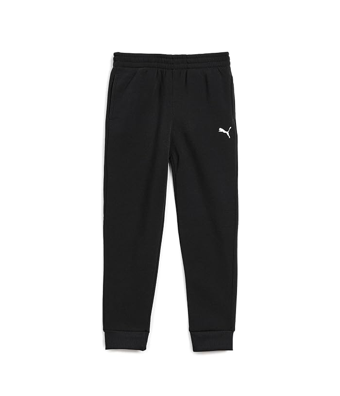 PUMA Kids Essential Basics Logo Fleece Joggers, Elastic Waistband, Side Seam Pockets - Image 4