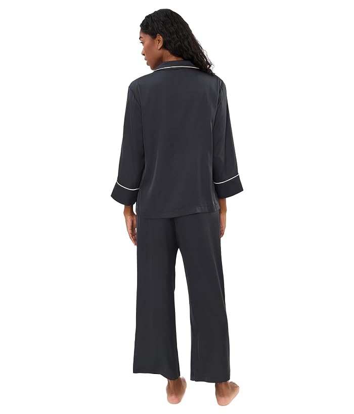 Natori Satin Essentials Notch Pajama Set - Image 3