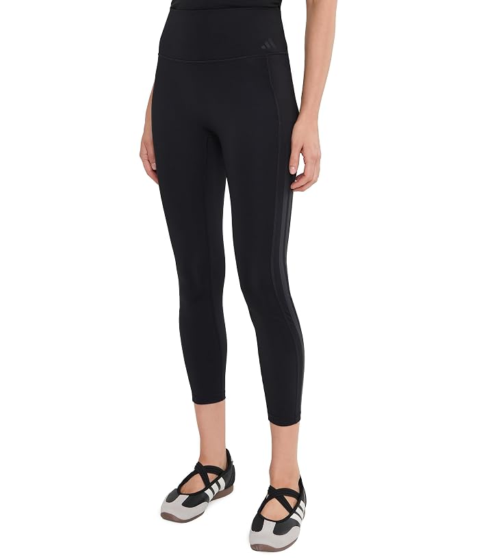 adidas Optime Workout 3-Stripes 7/8 Leggings