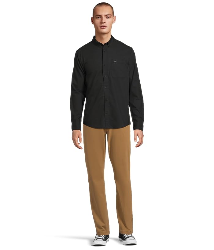 RVCA Thatll Do Stretch Long Sleeve Woven - Image 5