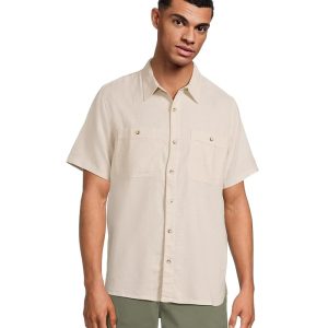 Toad&Co Taj Hemp Short Sleeve Shirt