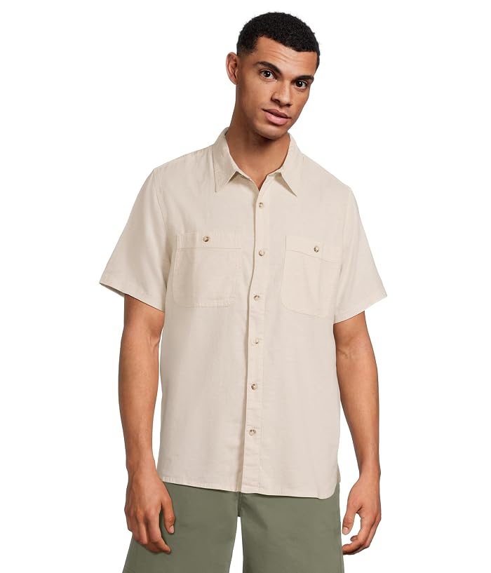 Toad&Co Taj Hemp Short Sleeve Shirt