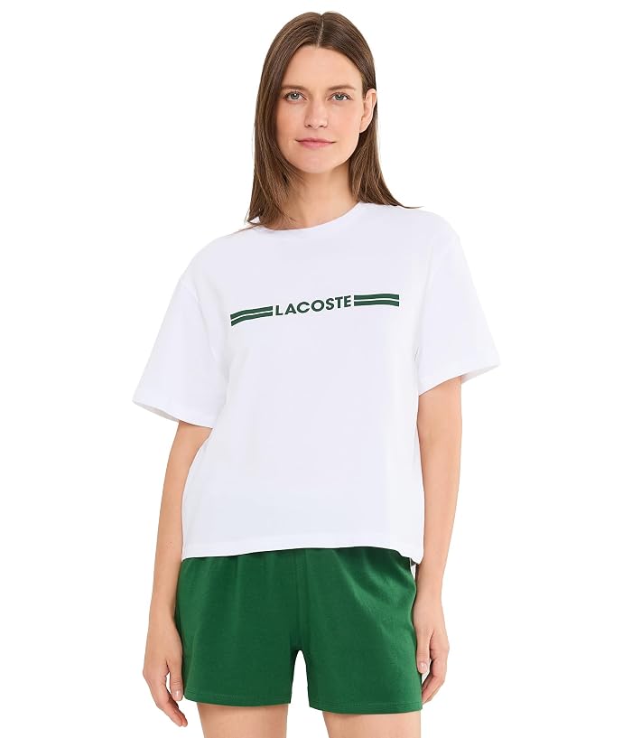 Lacoste Cotton Pyjama Sets