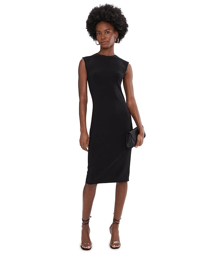 Norma Kamali Sleeveless Dress To Knee - Image 2