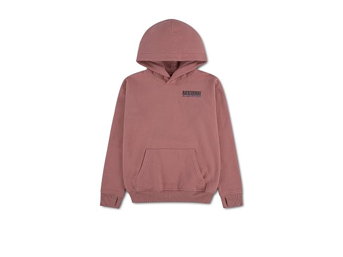 abercrombie kids Pullover Hoodie (Little Kid/Big Kid)