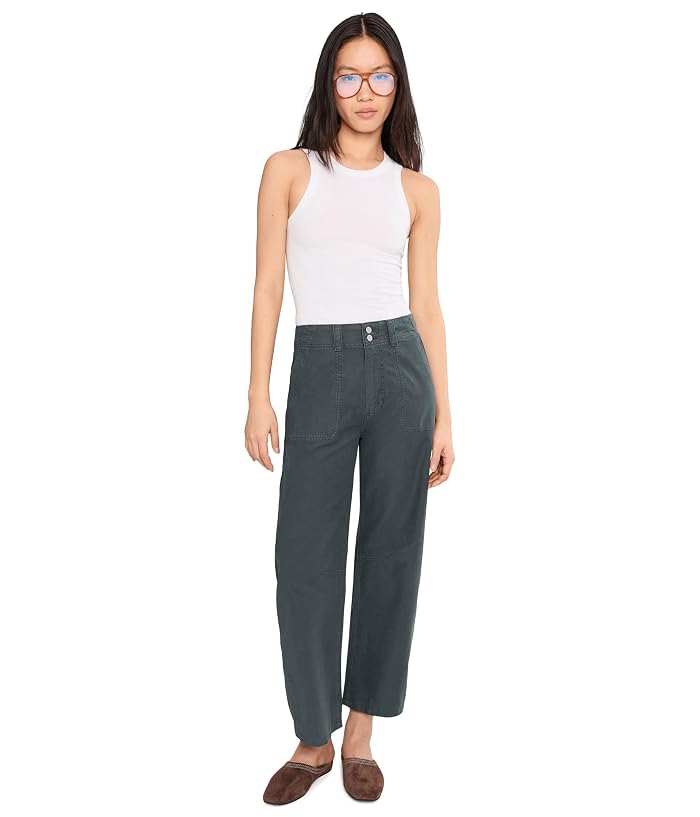 Paige Ari With Waistband Tie And Stitch Thru Pockets In Vintage Utaupia - Image 2