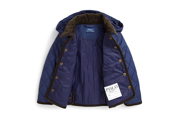 Polo Ralph Lauren Kids Hooded Barn Jacket (Toddler/Little Kid) - Image 3