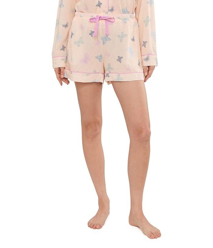 HONEYDEW Good Life Long Sleeve Shorties PJ Set - Image 2