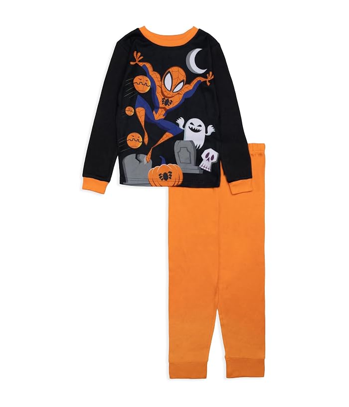 Marvel Two-Piece Loose Fit Pajama Set (Big Kid)
