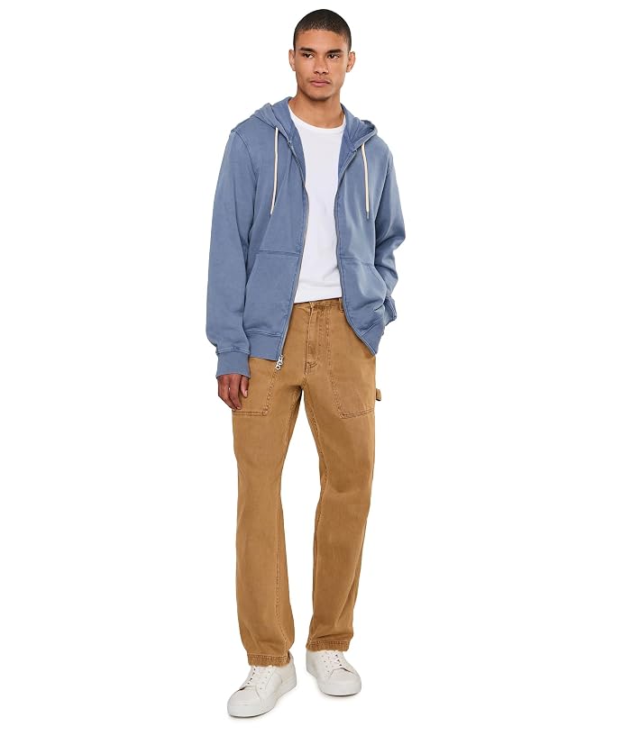 Faherty Oceanside Fleece Zip Hoodie - Image 2