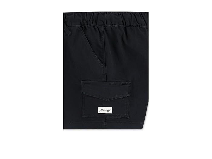 Hurley Kids Pull-On Woven Shorts (Big Kid) - Image 3