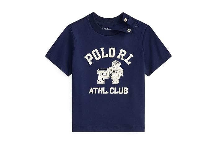 Polo Ralph Lauren Kids Logo Cotton Jersey Tee (Infant) - Image 3