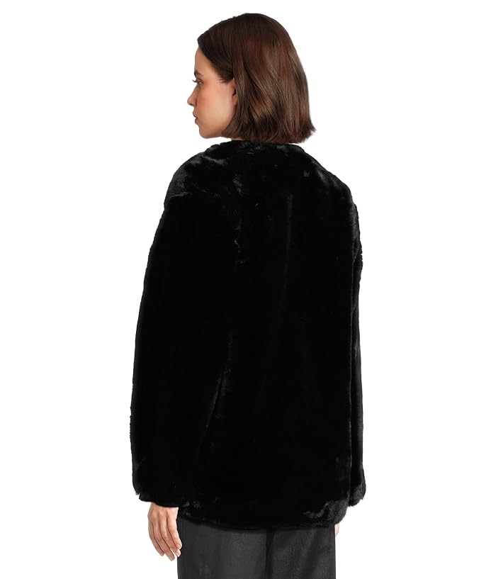 Blank NYC Faux Fur Jacket - Image 3