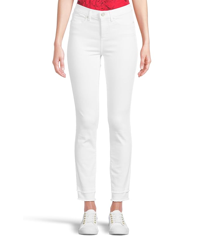 Lilly Pulitzer South Ocean High-Rise Skinny Jeans in Resort White