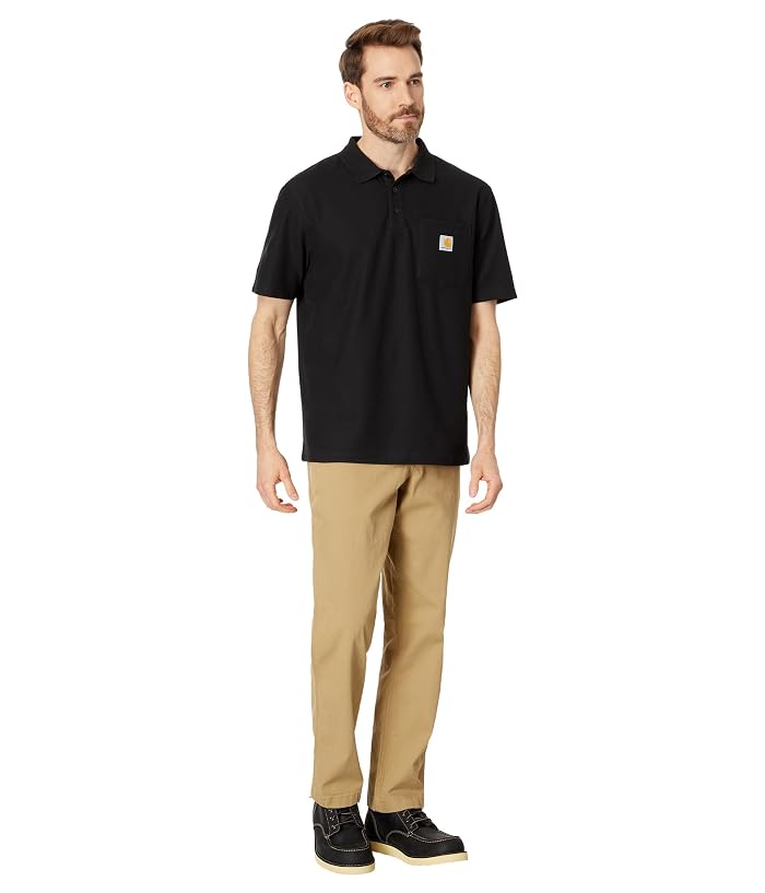Carhartt Loose Fit Midweight Short Sleeve Pocket Polo - Image 4