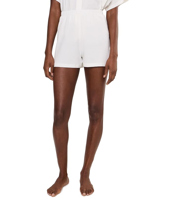 Eberjey Pima Cotton Shorts PJ Set - Image 4