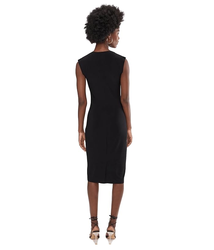 Norma Kamali Sleeveless Dress To Knee - Image 4