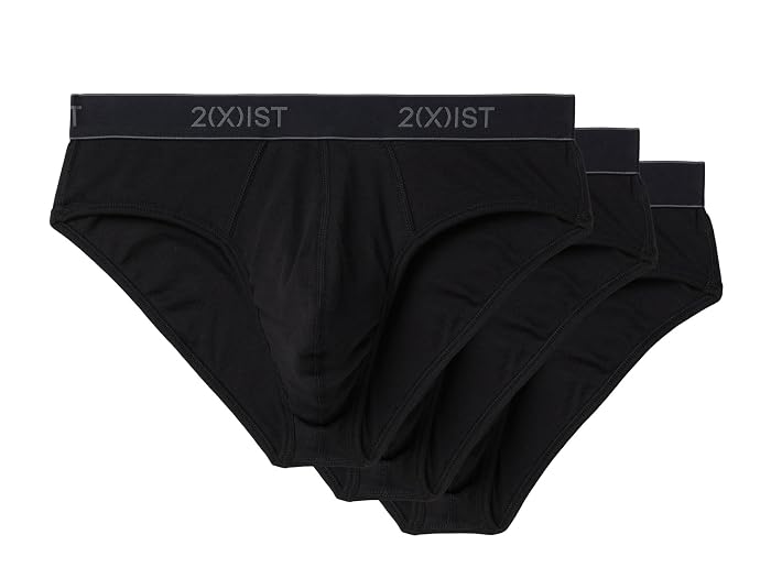 2(X)IST 3-Pack ESSENTIAL Contour Pouch Brief