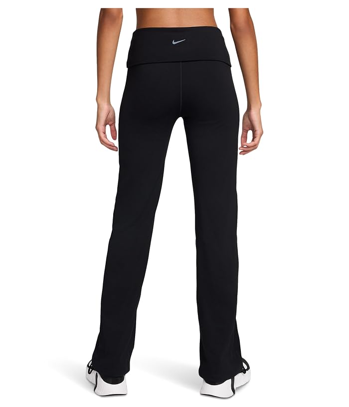 Nike One Dri-FIT High-Waisted Fold-Over Pants - Image 2