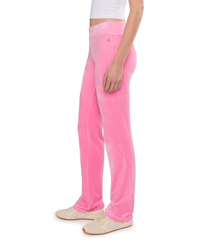 Lilly Pulitzer Dorsey Velour Pants - Image 3