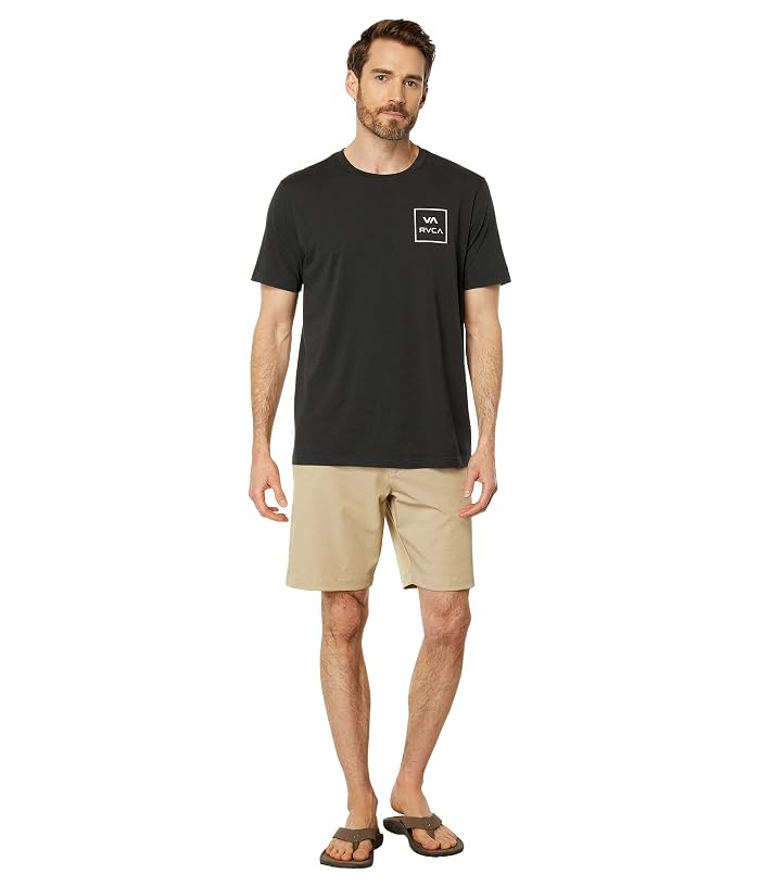 RVCA Back In 19" Hybrid Shorts - Image 4