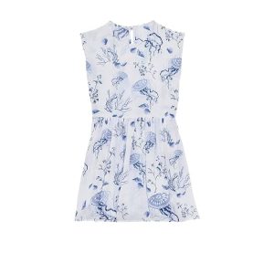 Vilebrequin Kids Dress Medusa & Shells (Toddler/Little Kid/Big Kid)