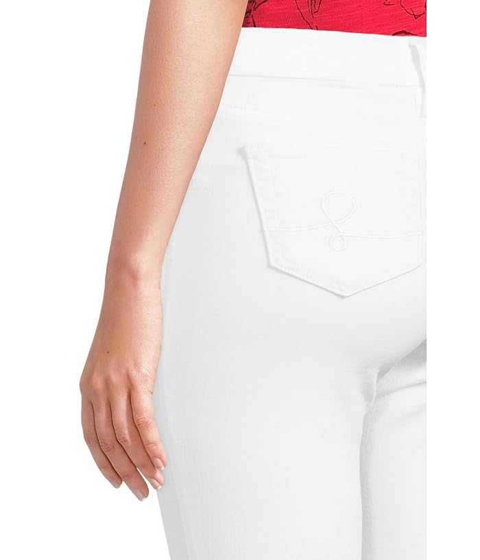 Lilly Pulitzer South Ocean High-Rise Skinny Jeans in Resort White - Image 4